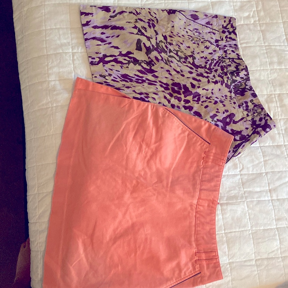 Lot of 2 Sport Haley Golf Skorts Size 4